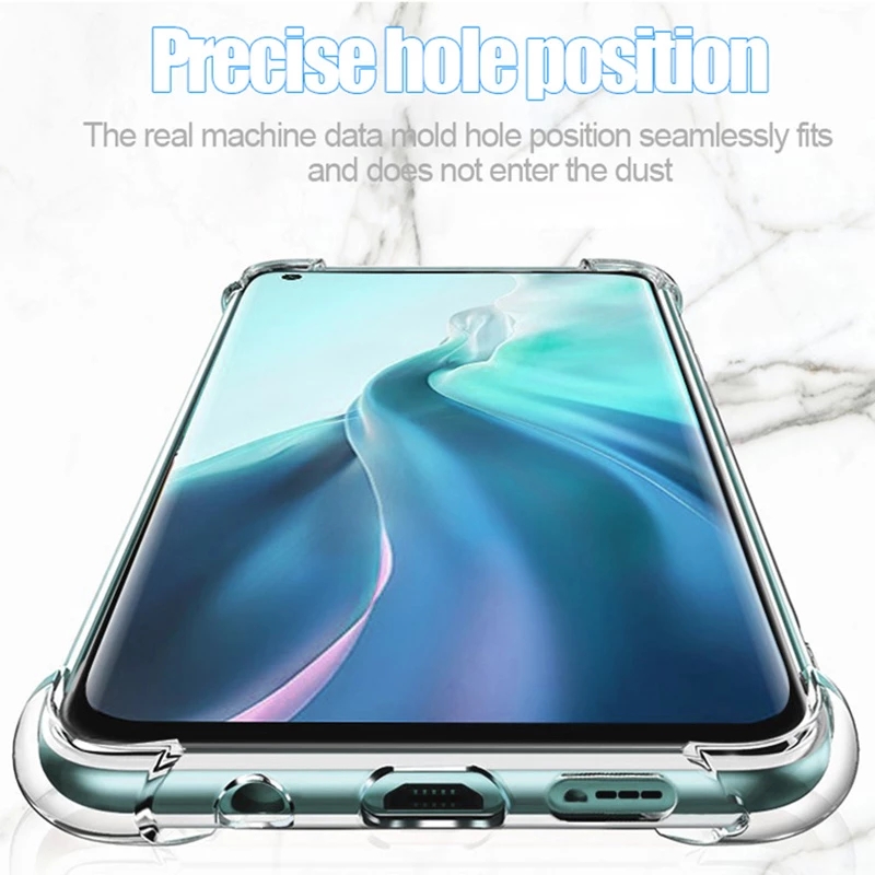 เคส-redmi-note-10-5g-8-9s-pro-9a-9c-ซิลิโคนกันกระแทกเคส-tpu-xiaomi-poco-x3-pro-m3-คุณภาพสูงถุงลมนิรภัยโปร่งใสป้องกันการตกโปร่งแสงเคสโทรศัพท์