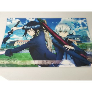 Clear Poster Anime   K - Project (29.5×42cm.)A3