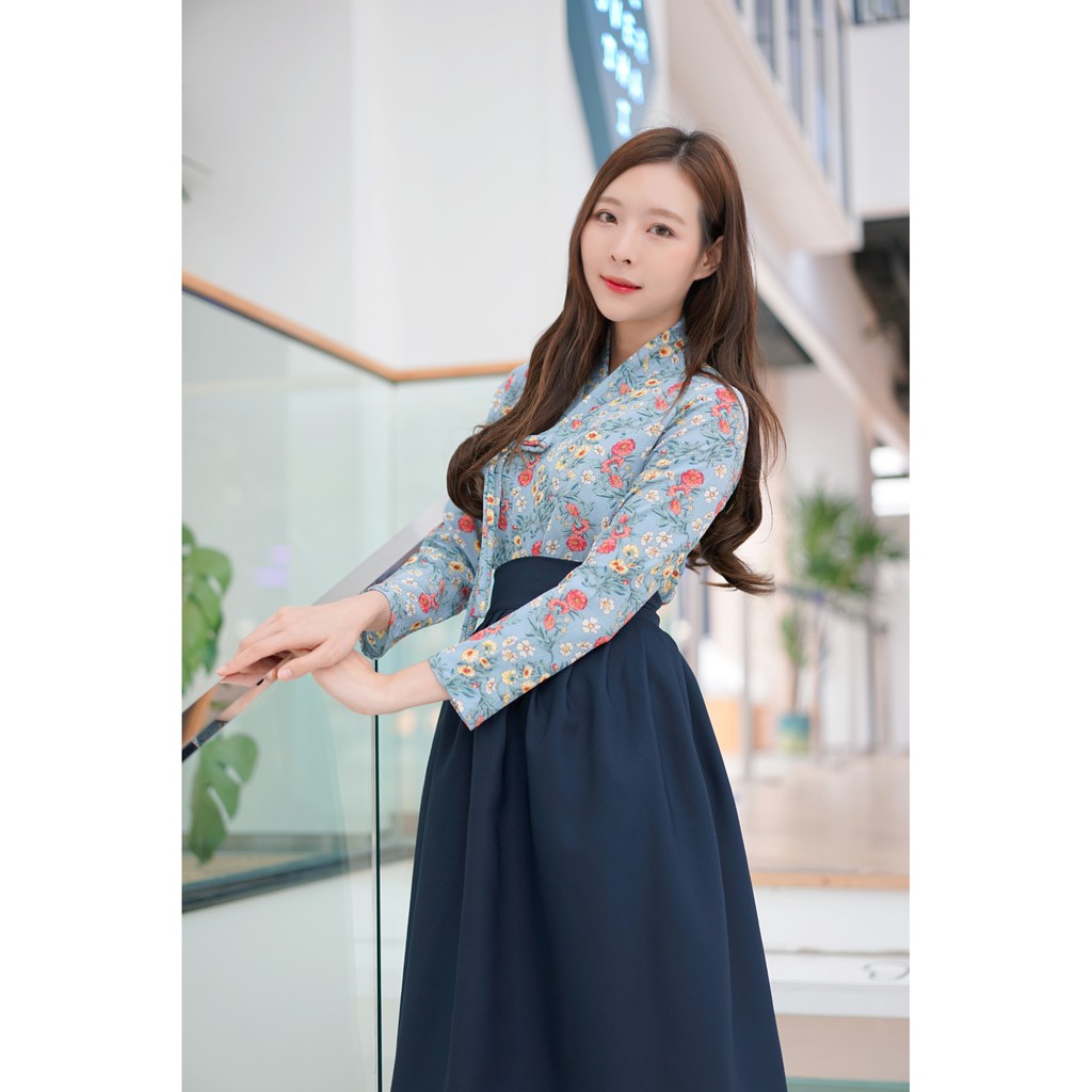 boraunnii-ชุดฮันบกประยุกต์-พร้อมส่ง-modern-hanbok-ชุดฮันบก