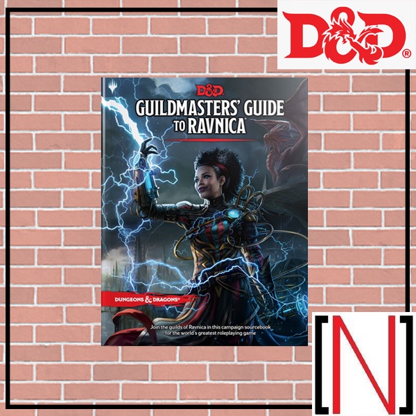 [DnD] Dungeons & Dragons Guildmasters' Guide to Ravnica Hard Cover ...