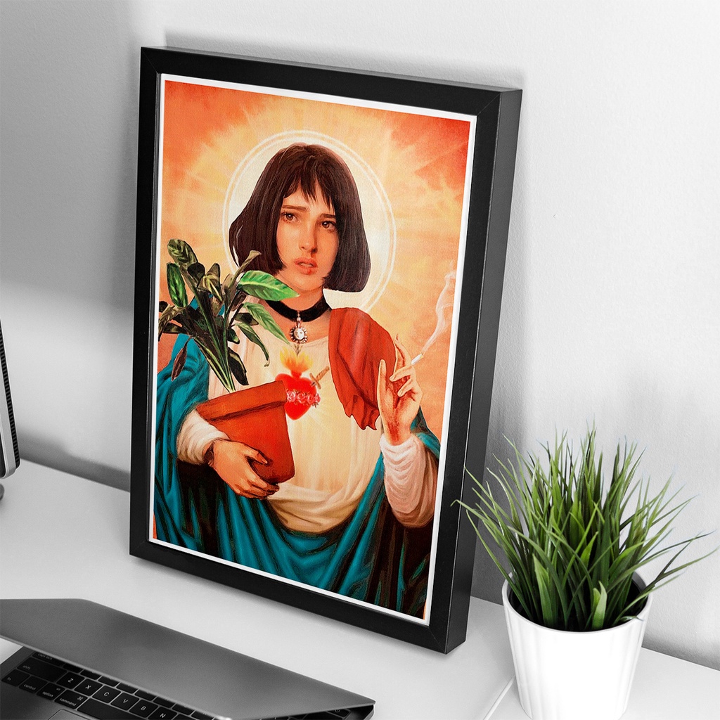 Saint Mathilda (Natalie Portman) Poster it's Just a POP ART Size 33x48 ...