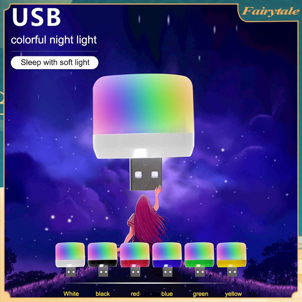 มินิแบบพกพา-usb-led-ไฟ-dc5v-ที่มีสีสันเวทีแสงไฟโดยรอบสำหรับการตั้งแคมป์ปาร์ตี้