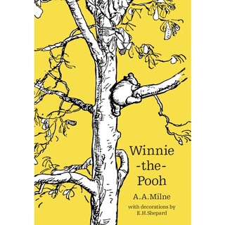 หนังสือภาษาอังกฤษ Winnie-the-Pooh: A Classic Must-Have For All Children And Adult Fans(Winnie-the-Pooh Classic Editions)