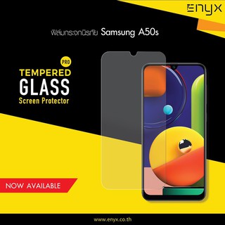 Enyx ฟิล์มกระจกใส Samsung A50s  ทัสกรีนลื่น  สินค้าคุณภาพ