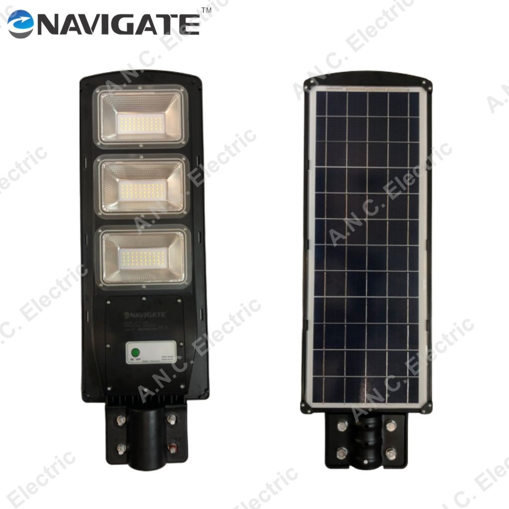 navigate-โคมไฟถนน-led-solar-cell-แสงขาว-ุ6500k