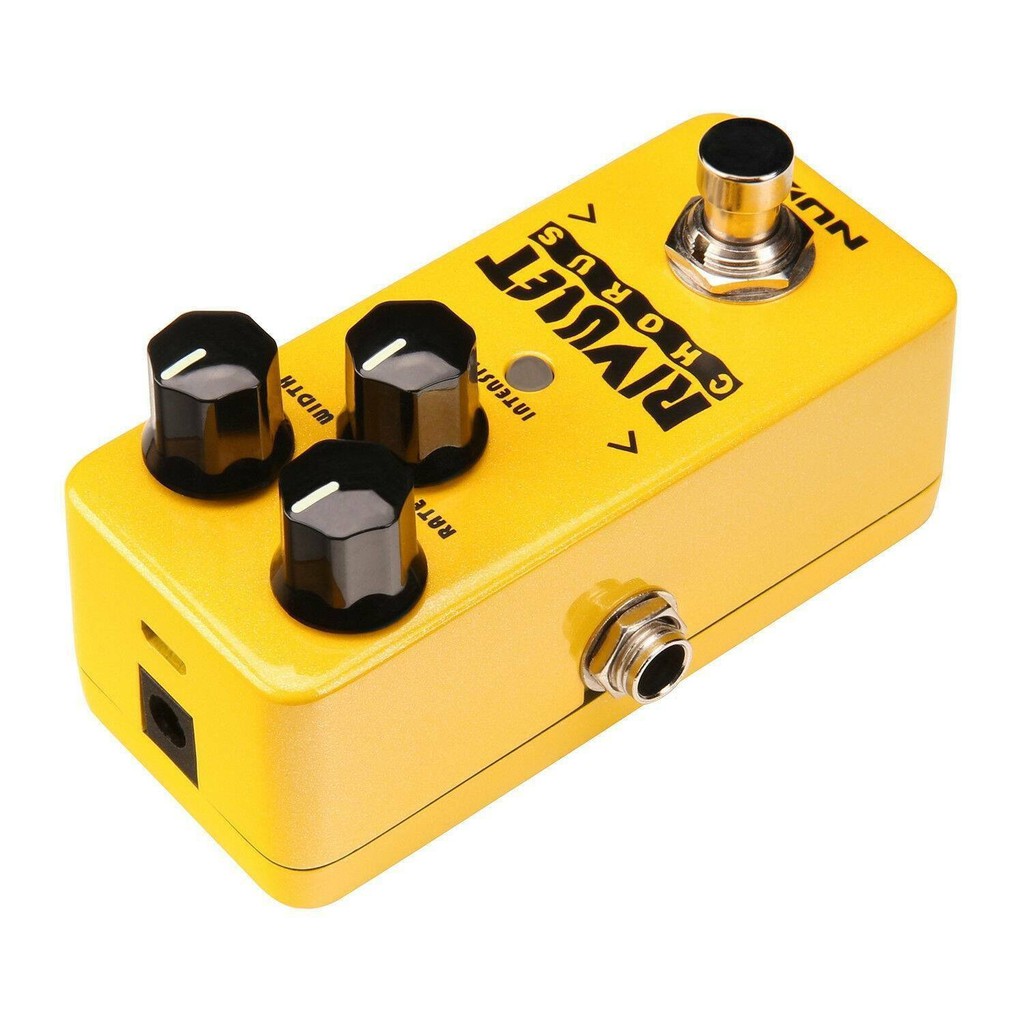 Guitar Effects Pedal Mini Rivulet Analogue Chorus Nux NCH-2