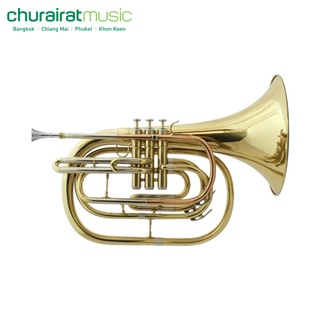 French Horn Custom MFH-505 Lacquer เฟรนช์ฮอร์น by Churairat Music