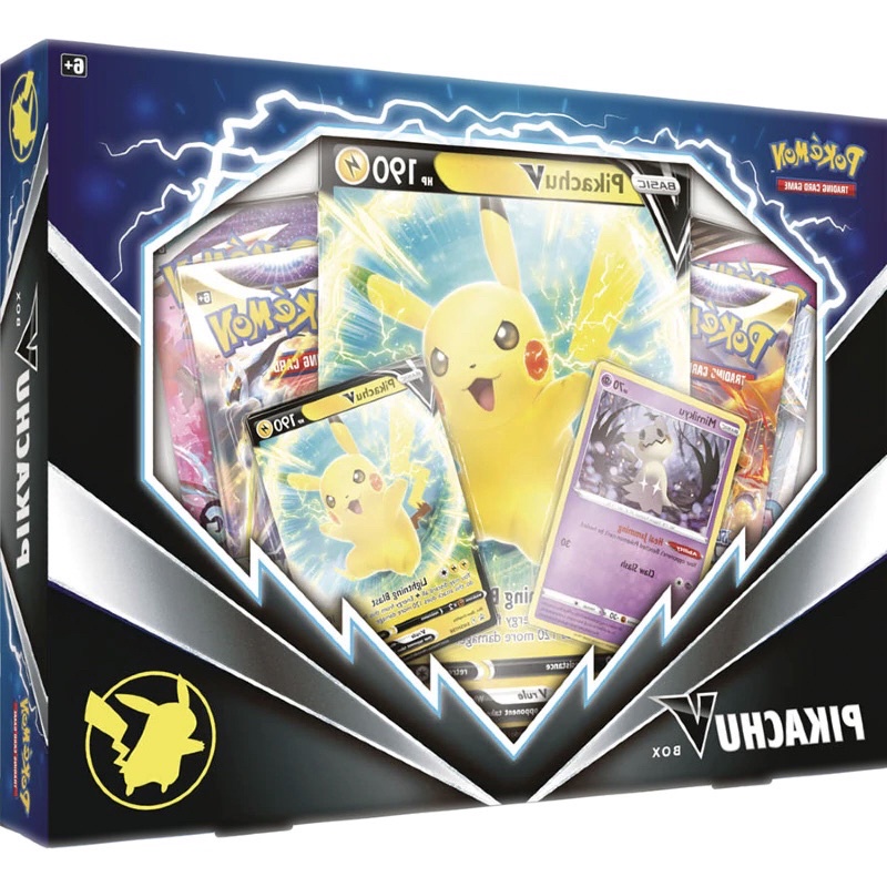 Pokemon PIKACHU V Box Shopee Thailand