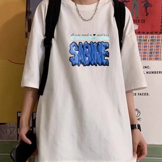 Fy [6 สี] เสื้อยืดคอกลม แขนสั้น พิมพ์ลาย ทรงหลวม สไตล์ฮิปฮอป วินเทจ โอเวอร์ไซซ์ สําหรับผู้ชาย ผู้หญิง