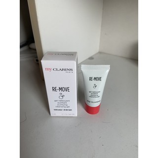 My Clarins RE-MOVE Purifying Cleansing Gel 5 ml &amp; 2 ml