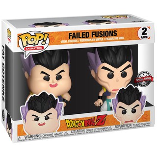 Failed Fusion 2 Pack (Exclusive) [DragonBall Z] - Funko Pop! Vinyl Figure