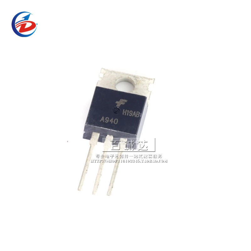 5PCS ใหม่ A940 TO-220 PNP ทรานซิสเตอร์พลังงาน KSA940 2SA940 อินไลน์ ...