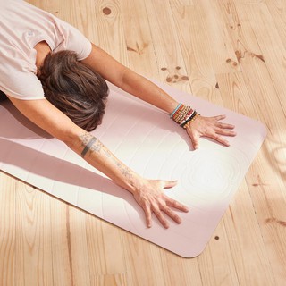 เสื่อโยคะ Yoga Mat เสื่อฝึกโยคะ เสื่อโยคะTPE หนา 5 มม. รุ่น Light เสื่อสำหรับเล่นโยคะทั่วไป yoga mat Light Yoga Mat 5 Mm