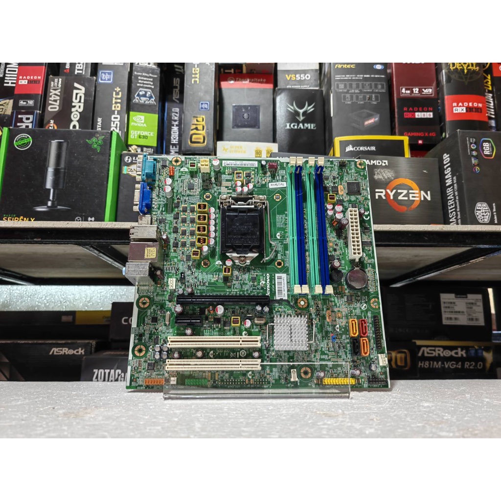 เมนบอร์ด(mainboard) Lenovo IS6XM REV.1.0 (socket 1155) | Shopee Thailand