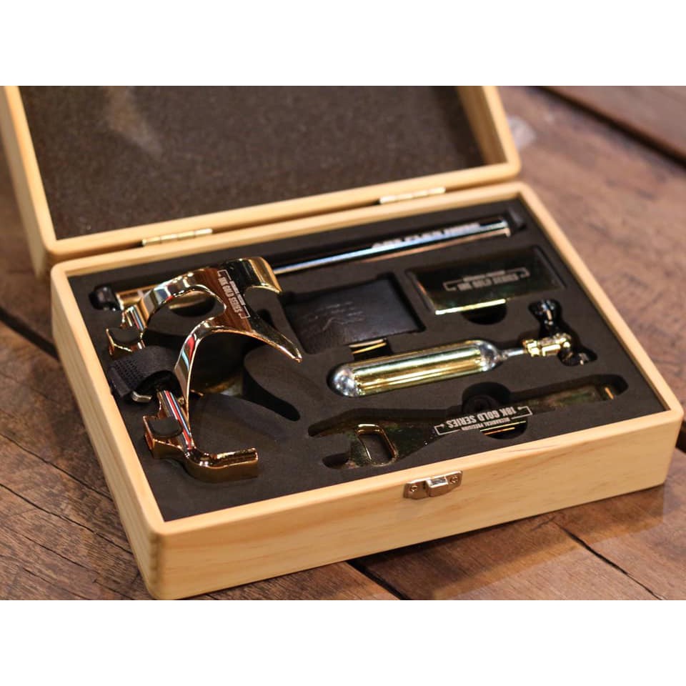 Lezyne: LEZYNE 18K GOLD Limited Edition Kit | Shopee Thailand