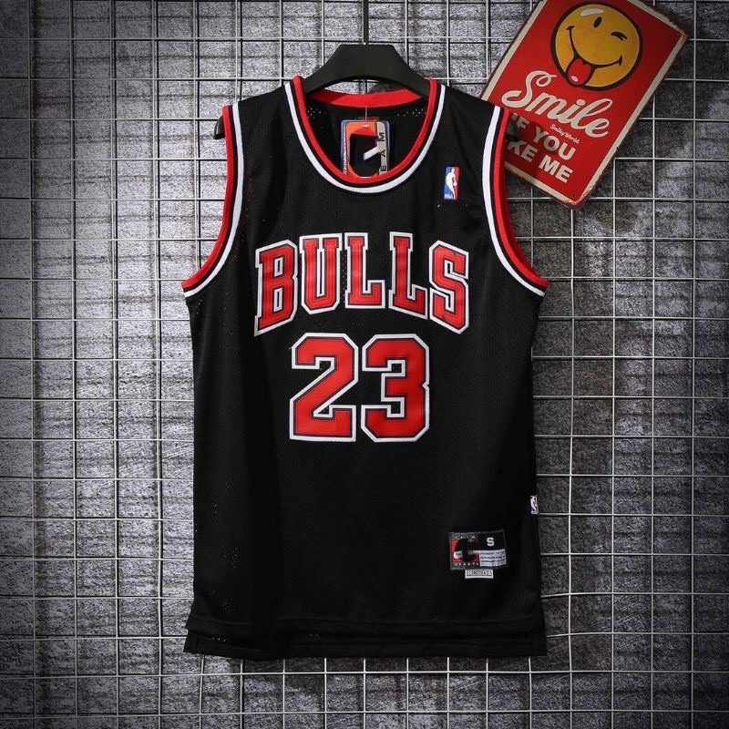 เสื้-บาสเกตบอล-bulls23-เป็นงานปัก-เสื้อกล้ามออกกำลังกาย-วิ่ง