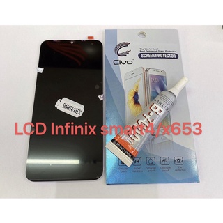 อะไหล่หน้าจอ จอ+ทัชสกรีน LCD infinix Smart4 สินค้าพร้อมส่ง LCD infinix Smart 4