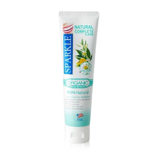 Sparkle Natural Complete Care Toothpaste 100g ยาสีฟัน