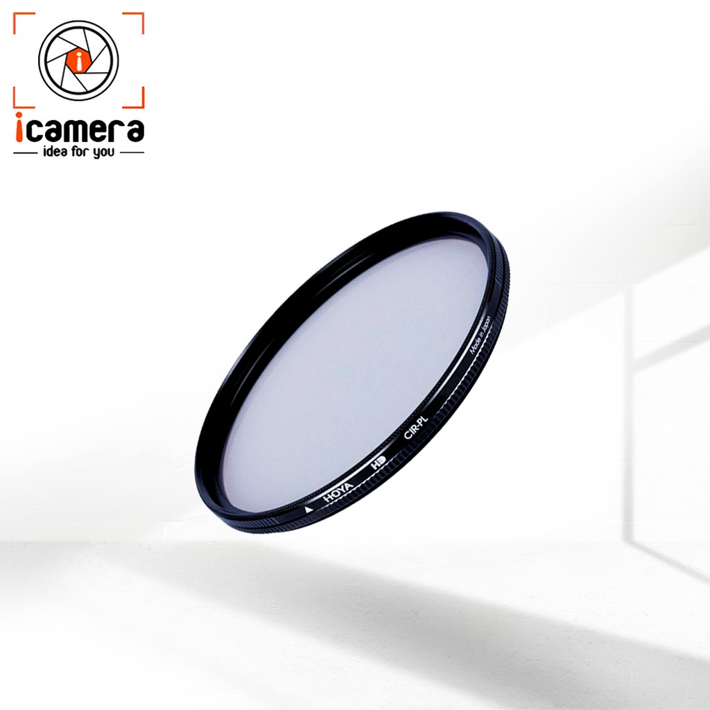 ภาพสินค้าHoya CPL HD Filter - มัลติโค้ด 52 , 58 , 67 mm. จากร้าน icamera_gadgets บน Shopee ภาพที่ 1