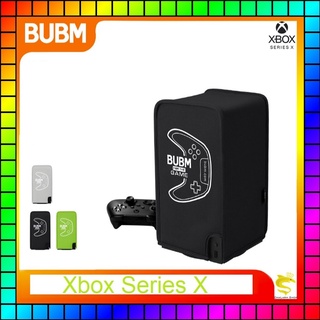 ภาพหน้าปกสินค้าBUBM ผ้าคุมเครื่องเกมกันฝุ่น Xbox Series X (มี 3 สี) ที่เกี่ยวข้อง