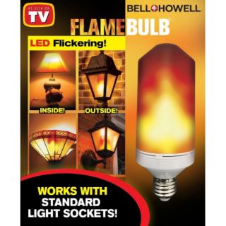 Bell+Howell Flame Bulb หลอดไฟเปลวไฟ LED