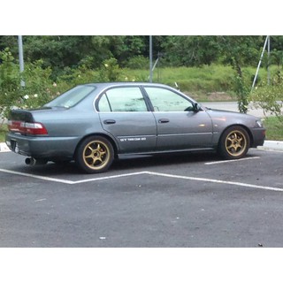 สติกเกอร์ TOYOTA SEG GT TWINCAM 20 AE100 AE101 AE92 AE80 AE111 LEVIN ...
