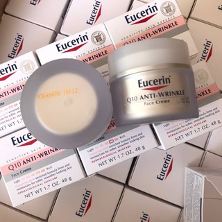 พร้อมส่ง*ของแท้*ครีมบำรุงผิวหน้าและช่วยลดริ้วรอยEucerin Anti-Wrinkle Face Creme 48g