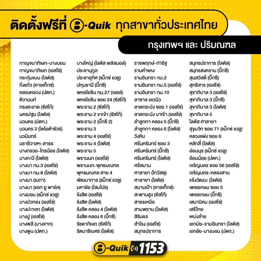 ภาพหน้าปกสินค้าB-Quik ตั้งศูนย์ล้อ+เช็ครถ 30 รายการ จากร้าน bquikofficialstore บน Shopee