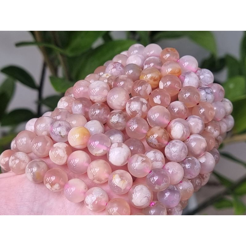 ซากุระอาเกต-sakura-agate-หินธรรมชาติ-ไม่ทาสี-by-everywear-gems