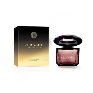 (New Package)  Versace Crystal Noir For Women EDT 5 ml แบบแต้ม