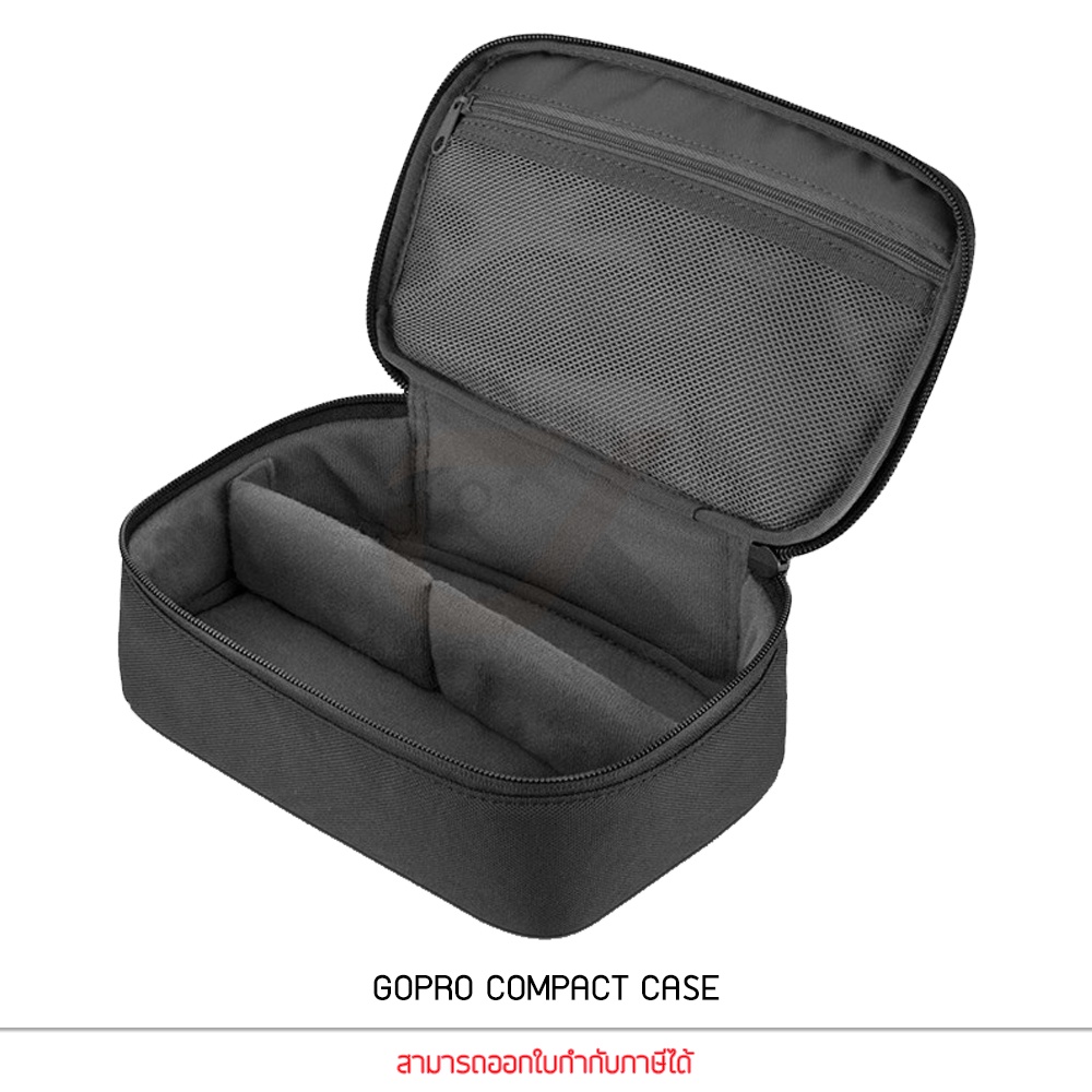 gopro-compact-case-อุปกรณ์เสริมโกโปร-กระเป๋าใส่กล้อง-เก็บอุปกรณ์-gopro-กล้องแอ็คชั่น