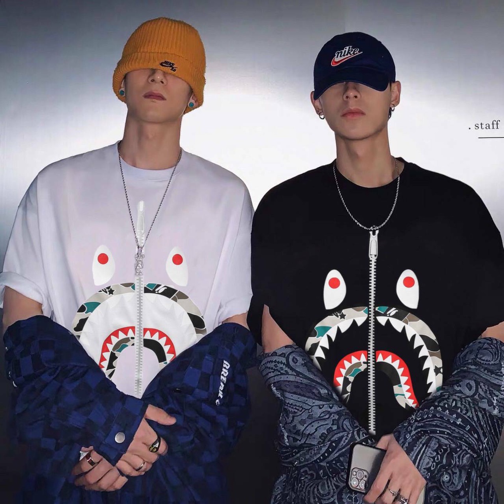 เสื้อยืดคอกลม-งานป้าย-แบรนด์-aape-ขนาดไซส์-ตามภาพ-แบบลายสวย-เนื้อผ้าดีมาก