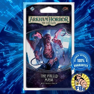 Arkham Horror The Card Game [LCG] The Pallid Mask Mythos Pack Boardgame พร้อมซอง [ของแท้พร้อมส่ง]