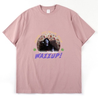 เสื้อยืดแขนสั้นลําลอง แบบบาง ทรงหลวม พิมพ์ลายหนังสยองขวัญ Nothin Just Chillin Killin แฟชั่นฤดูร้อน แบบเรียบง่าย สําหรับผ