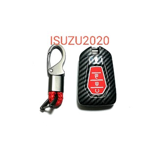 เคสใส่กุญแจ​รถยนต์​Isuzu2020เคฟล่า​(รีโมต)​