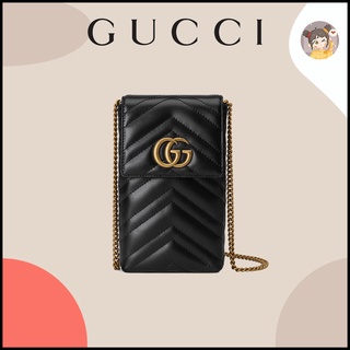 Gucci new GG Marmont quilted mini bag handbag clutch bag 100% authentic