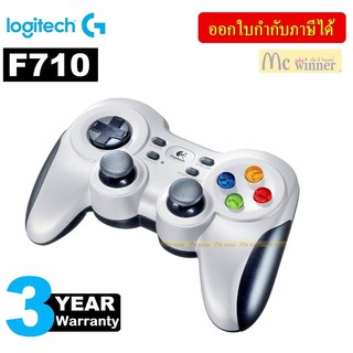 ภาพหน้าปกสินค้าJOYSTICK (อุปกรณ์ช่วยในเกมไร้สาย) LOGITECH GAMING GEAR CONTROLLER F710 WIRELESS (LG-F710) - ของแท้ รับประกันศูนย์ 3 ปี ที่เกี่ยวข้อง