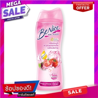 บีไนซ์ ครีมอาบน้ำ บิวตี้ฟูล ไวท์เทนนิ่ง ขนาด 180 มล. แพ็ค 3 ขวด ผลิตภัณฑ์ดูแลผิวกาย BeNice Liquid Soap Pink 180 ml x 3