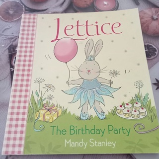 หนังสือปกอ่อน Littice The Birthday Party มือสอง