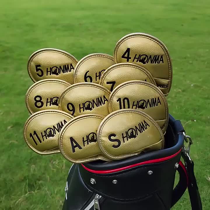 honma-beres-ฝาครอบหัวไม้กอล์ฟ-เหล็ก-4-11-swaw-10-ชิ้น