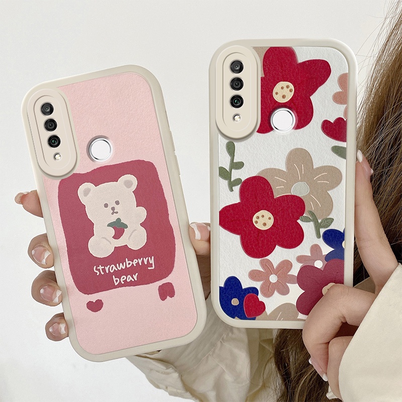 เคส-huawei-p20-pro-p20-เคสโทรศัพท์ซิลิโคนกันกระแทก-สนูปปี้-ลายน่ารัก-klq