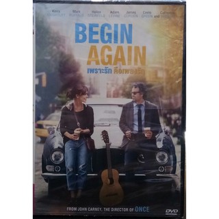 Begin Again (DVD)-เพราะรัก คือเพลงรัก