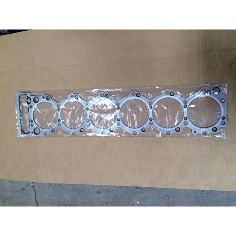 ปะเก็นฝาสูบ ISUZU 6SD1 6SD1T oshi RK240F DECA270 GXZ320 1-11141-216-1 1 ...
