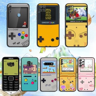 เคสโทรศัพท์มือถือ ลาย GameBoy สร้างสรรค์ สําหรับ Samsung A81 A42 A51 A52 A71 A72 OD66