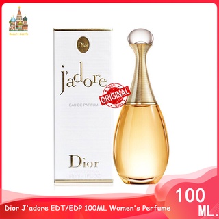ภาพหน้าปกสินค้า♦จัดส่งที่รวดเร็ว♦ Dior J\'adore EDT/EDP 100ML Women\'s Perfume น้ำหอมผู้หญิง ที่เกี่ยวข้อง