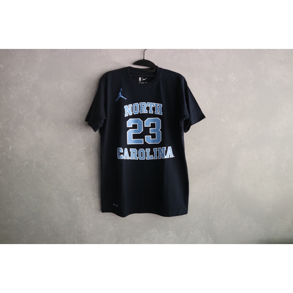 เสื้อยืด-ลายบาสเก็ตบอล-university-of-north-carolina-23-micheal-jordan