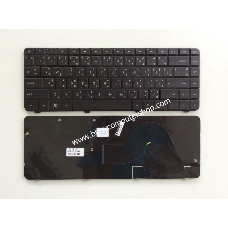 hp-keyboard-คีย์บอร์ด-hp-compaq-cq42-g42-ภาษาไทย