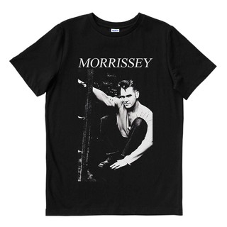 เสื้อยืดผู้ชาย มอร์ริสซี แบล็คซิทติ้ง | เสื้อยืด พิมพ์ลายวงดนตรี | เพลงเมอร์ช | Unisex | เสื้อยืด พิมพ์ลายดนตรี | Britpo