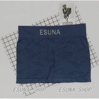 ESUNA กางเกงในบ๊อกเซอร์ชาย ผ้านิ่มสวมใส่สบาย ไม่รัด ไม่อึดอัด ระบายอากาศได้ดี รุ่น C514