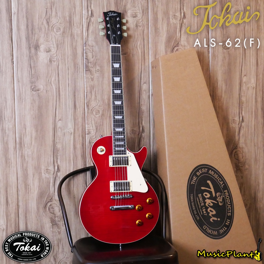 Tokai กีตาร์ไฟฟ้า Electric Guitar รุ่น ALS62(F) | Shopee Thailand